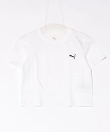 PUMA プーマ W WARDROBE ESS BABY TEE ショートスリーブ 631865 02WH