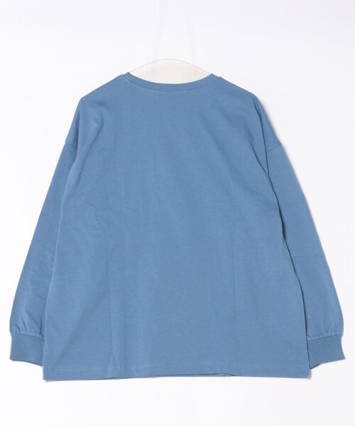 anap mimpi(アナップミンピ)の「ダルメシアン ハイドアンドシーク プリント 長袖 ロンT(Tシャツ/カットソー・レディース・オフホワイト/ブルー/ブラック・FREE)」の19枚目の写真