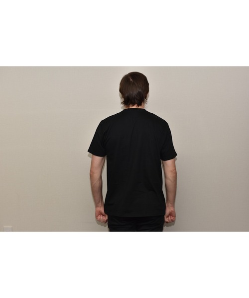 JIN plus(ジンプラス)の「鯉の滝登り JIN+ ブラック半袖Tシャツ(Tシャツ/カットソー・メンズ・ブラック系その他2/ブラック系その他5/ホワイト系その他/ホワイト系その他3/ブラック系その他4・MEDIUM/XX-LARGE/SMALL/LARGE/X-LARGE)」の10枚目の写真