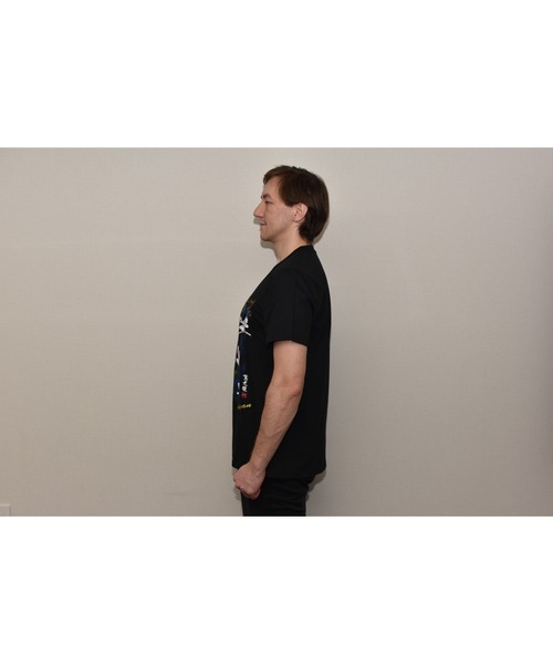 JIN plus(ジンプラス)の「鯉の滝登り JIN+ ブラック半袖Tシャツ(Tシャツ/カットソー・メンズ・ブラック系その他2/ブラック系その他5/ホワイト系その他/ホワイト系その他3/ブラック系その他4・MEDIUM/XX-LARGE/SMALL/LARGE/X-LARGE)」の11枚目の写真