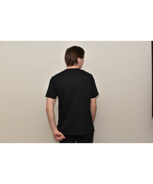 JIN plus(ジンプラス)の「鯉の滝登り JIN+ ブラック半袖Tシャツ(Tシャツ/カットソー・メンズ・ブラック系その他2/ブラック系その他5/ホワイト系その他/ホワイト系その他3/ブラック系その他4・MEDIUM/XX-LARGE/SMALL/LARGE/X-LARGE)」の12枚目の写真