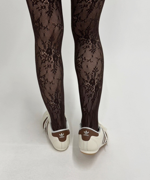 EDIT. FOR LULU（エディットフォールル）の「【adidas/アディダス】TAEKWONDO LACE W JQ0565（スニーカー・レディース・ベージュ・22.5cm）」の11枚目の写真