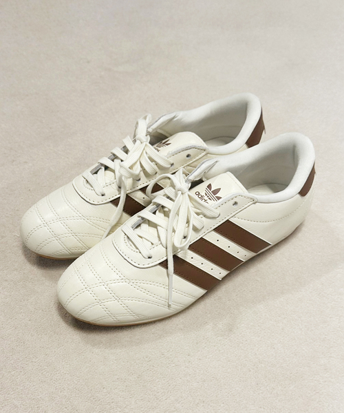 EDIT. FOR LULU（エディットフォールル）の「【adidas/アディダス】TAEKWONDO LACE W JQ0565（スニーカー・レディース・ベージュ・22.5cm）」の12枚目の写真