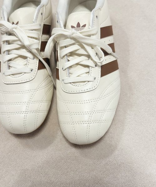 EDIT. FOR LULU（エディットフォールル）の「【adidas/アディダス】TAEKWONDO LACE W JQ0565（スニーカー・レディース・ベージュ・22.5cm）」の13枚目の写真