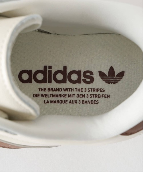 EDIT. FOR LULU（エディットフォールル）の「【adidas/アディダス】TAEKWONDO LACE W JQ0565（スニーカー・レディース・ベージュ・22.5cm）」の3枚目の写真