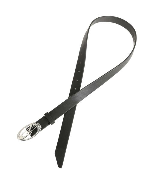 EMODA（エモダ）の「スペイシーストーンロゴベルト（ベルト・レディース・ブラック・FREE）」の6枚目の写真