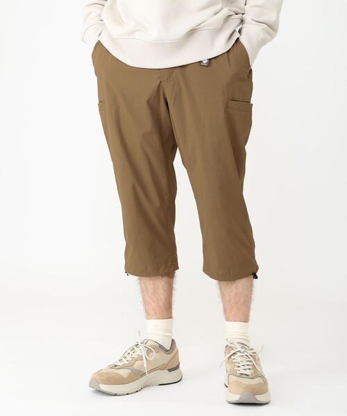 Columbia（コロンビア）の「撥水 UVカット Columbia／メンズ ブルーステムII ニーパンツ クロップド丈 軽量／コロンビア（その他パンツ・メンズ・グレー/ブラック/グリーン/ブラウン・M/S/XL/L）」の3枚目の写真