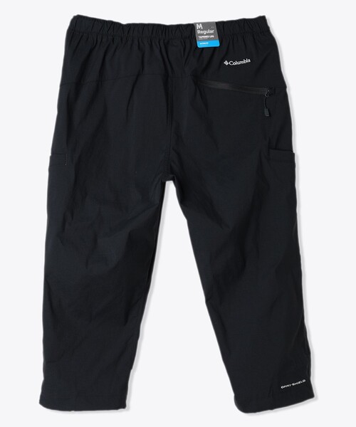 Columbia（コロンビア）の「撥水 UVカット Columbia／メンズ ブルーステムII ニーパンツ クロップド丈 軽量／コロンビア（その他パンツ・メンズ・グレー/ブラック/グリーン/ブラウン・M/S/XL/L）」の13枚目の写真
