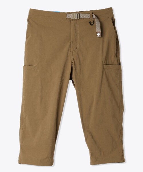 Columbia（コロンビア）の「撥水 UVカット Columbia／メンズ ブルーステムII ニーパンツ クロップド丈 軽量／コロンビア（その他パンツ・メンズ・グレー/ブラック/グリーン/ブラウン・M/S/XL/L）」の15枚目の写真