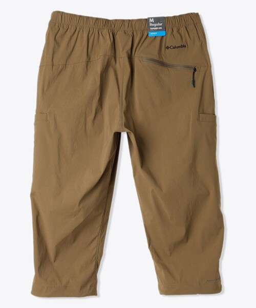Columbia（コロンビア）の「撥水 UVカット Columbia／メンズ ブルーステムII ニーパンツ クロップド丈 軽量／コロンビア（その他パンツ・メンズ・グレー/ブラック/グリーン/ブラウン・M/S/XL/L）」の16枚目の写真