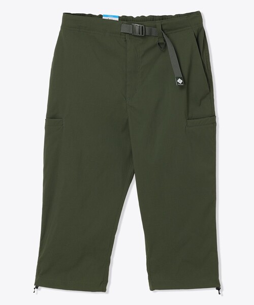 Columbia（コロンビア）の「撥水 UVカット Columbia／メンズ ブルーステムII ニーパンツ クロップド丈 軽量／コロンビア（その他パンツ・メンズ・グレー/ブラック/グリーン/ブラウン・M/S/XL/L）」の18枚目の写真