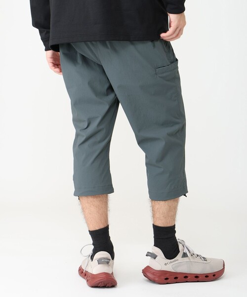 Columbia（コロンビア）の「撥水 UVカット Columbia／メンズ ブルーステムII ニーパンツ クロップド丈 軽量／コロンビア（その他パンツ・メンズ・グレー/ブラック/グリーン/ブラウン・M/S/XL/L）」の20枚目の写真