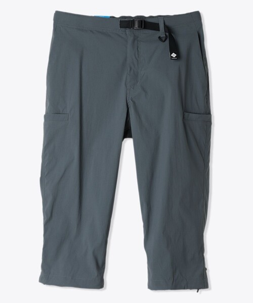Columbia（コロンビア）の「撥水 UVカット Columbia／メンズ ブルーステムII ニーパンツ クロップド丈 軽量／コロンビア（その他パンツ・メンズ・グレー/ブラック/グリーン/ブラウン・M/S/XL/L）」の21枚目の写真