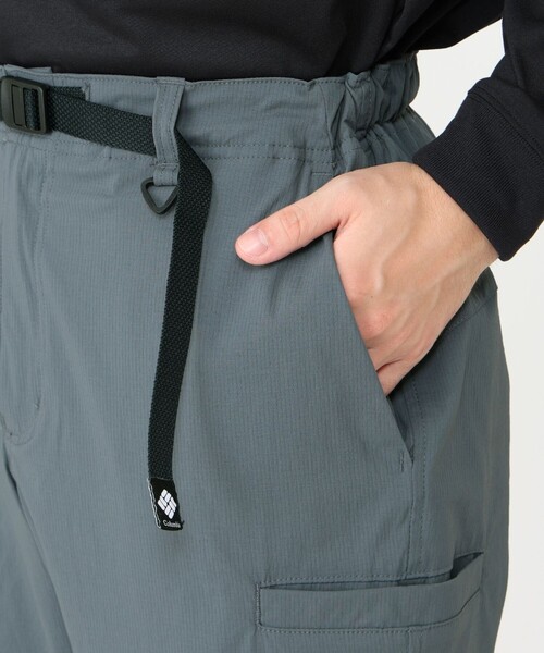 Columbia（コロンビア）の「撥水 UVカット Columbia／メンズ ブルーステムII ニーパンツ クロップド丈 軽量／コロンビア（その他パンツ・メンズ・グレー/ブラック/グリーン/ブラウン・M/S/XL/L）」の6枚目の写真