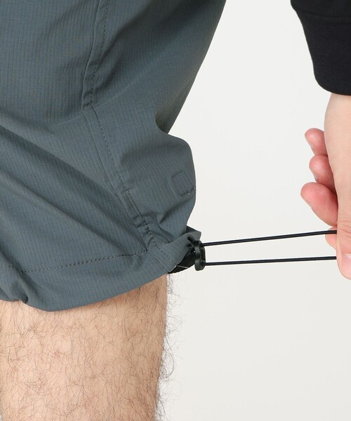 Columbia（コロンビア）の「撥水 UVカット Columbia／メンズ ブルーステムII ニーパンツ クロップド丈 軽量／コロンビア（その他パンツ・メンズ・グレー/ブラック/グリーン/ブラウン・M/S/XL/L）」の9枚目の写真