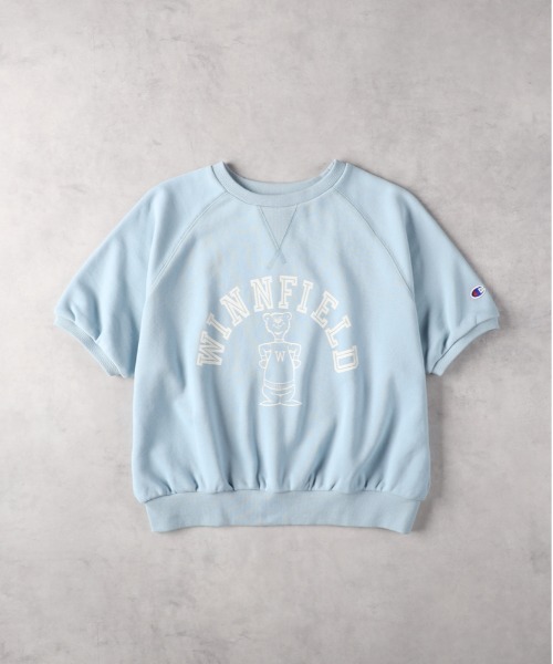 Champion チャンピオン 半袖 スウェットシャツ レディース 半袖