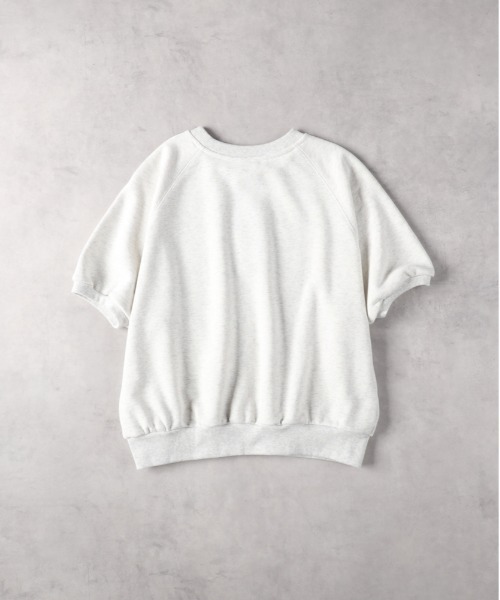 Champion(チャンピオン)の「Champion(チャンピオン)【レディース】半袖ロゴスウェット(スウェット・レディース・ライトグレー/イエロー/サックスブルー・M/L/XL/S)」の9枚目の写真