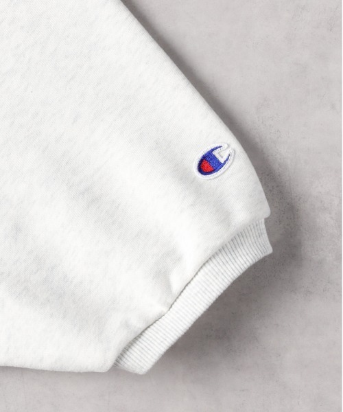 Champion】ロゴ半袖スウェット（スウェット）｜Champion（チャンピオン