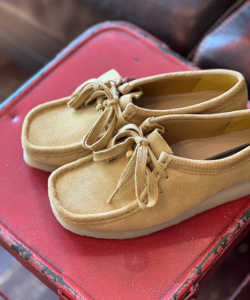 INSCRIRE×CLARKS ワラビーシューズ INSCRIRE X Clarks Original WOMEN