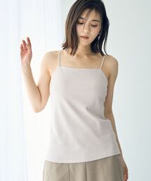 YECCA VECCA（イェッカヴェッカ）の「カップ付きベアキャミソール（インナーウェア/肌着）」