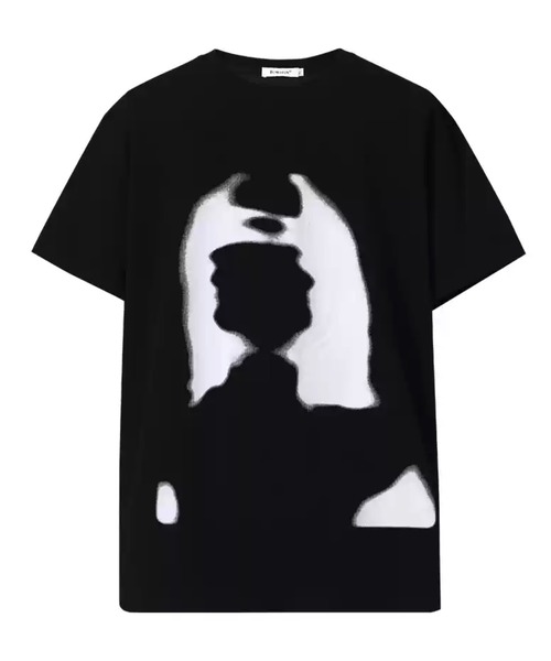 ポートレイトプリントTEE FKF25S1TP02【FUNKYFUN】【2025SS】（T