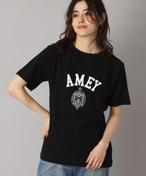 Americana（アメリカーナ）【別注】カレッジTシャツ