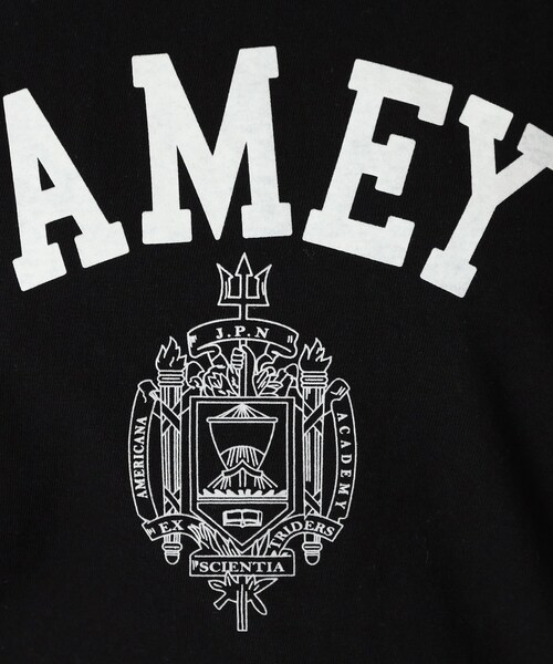 Americana（アメリカーナ）【別注】カレッジTシャツ