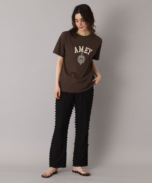 Americana（アメリカーナ）【別注】カレッジTシャツ