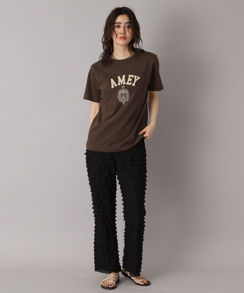 Americana（アメリカーナ）【別注】カレッジTシャツ