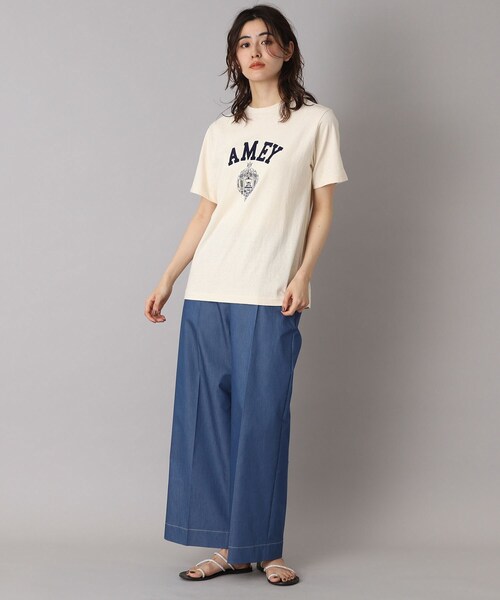 Americana（アメリカーナ）【別注】カレッジTシャツ