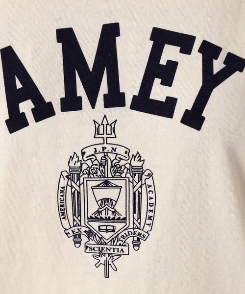 Americana（アメリカーナ）【別注】カレッジTシャツ