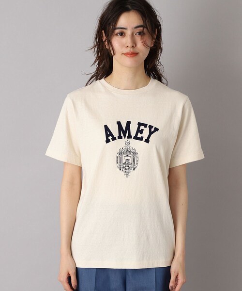 Americana（アメリカーナ）【別注】カレッジTシャツ（Tシャツ