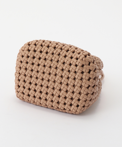 JOURNAL STANDARD relume（ジャーナルスタンダード　レリューム）の「【REMI/REID/レミアンドリード】 BUCKET MINI WOVEN:バッグ（ハンドバッグ・レディース・ホワイト系その他/ベージュ・FREE）」の7枚目の写真