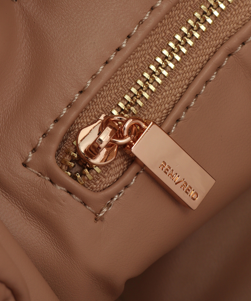 JOURNAL STANDARD relume（ジャーナルスタンダード　レリューム）の「【REMI/REID/レミアンドリード】 BUCKET MINI WOVEN:バッグ（ハンドバッグ・レディース・ホワイト系その他/ベージュ・FREE）」の10枚目の写真