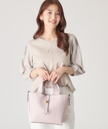 ◆【上品で上品感ある2WAYバック】シンプル＆機能性デザイン