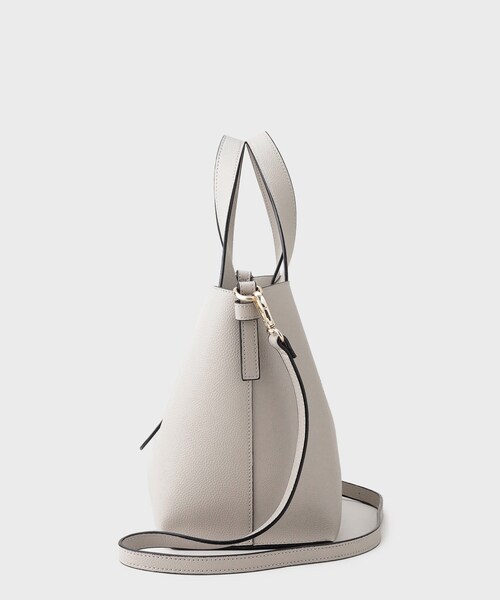 【追跡あり!】ALDO 洗練 ホワイト×ゴールド 上品 2WAY バッグ セール】【上品で上品感ある2WAYバック】シンプル＆機能性