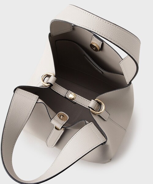 【新品未使用】UN3D.  2wayフォールドワイドバッグ　グレー 2WAY FOLD WIDE BAG | UN3D./アンスリード