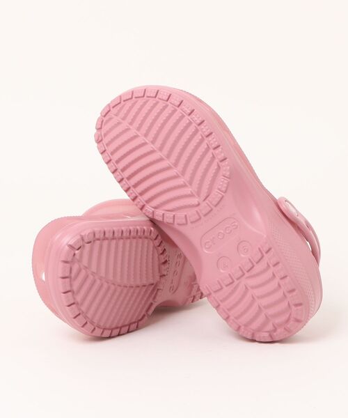 CROCS 関税込 フロステッド クロッグ レディース crocs Classic Frosted Bouquet Clog MOON LIGHT クロックス
