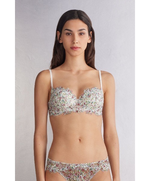セール】Floral Romance Sofia レース バルコネットブラ（ブラジャー