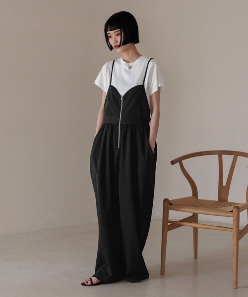 セール】コクーンキャミサロペット 289048（サロペット/オーバーオール