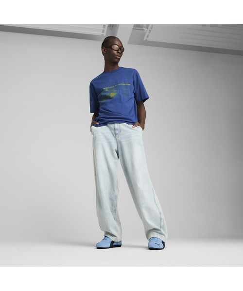 PUMA（プーマ）の「PUMA プーマ メンズ グラフィックス マシン 半袖 Tシャツ（Tシャツ/カットソー・メンズ・ホワイト/ブラック/ブルー・MEDIUM/SMALL/LARGE/X-LARGE/X-SMALL）」の11枚目の写真