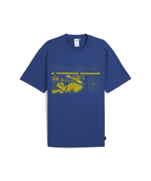 PUMA（プーマ）の「PUMA プーマ メンズ グラフィックス マシン 半袖 Tシャツ（Tシャツ/カットソー・メンズ・ホワイト/ブラック/ブルー・MEDIUM/SMALL/LARGE/X-LARGE/X-SMALL）」の14枚目の写真
