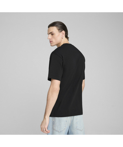 PUMA（プーマ）の「PUMA プーマ メンズ グラフィックス マシン 半袖 Tシャツ（Tシャツ/カットソー・メンズ・ホワイト/ブラック/ブルー・MEDIUM/SMALL/LARGE/X-LARGE/X-SMALL）」の18枚目の写真