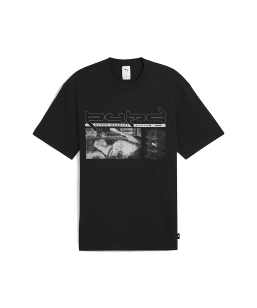 PUMA（プーマ）の「PUMA プーマ メンズ グラフィックス マシン 半袖 Tシャツ（Tシャツ/カットソー・メンズ・ホワイト/ブラック/ブルー・MEDIUM/SMALL/LARGE/X-LARGE/X-SMALL）」の20枚目の写真