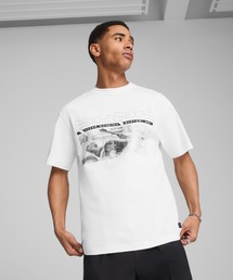 PUMA プーマ メンズ グラフィックス マシン 半袖 Tシャツ