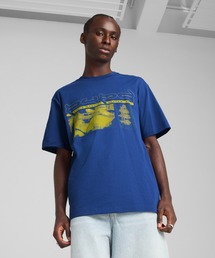 PUMA プーマ メンズ グラフィックス マシン 半袖 Tシャツ