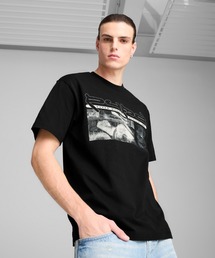 PUMA プーマ メンズ グラフィックス マシン 半袖 Tシャツ