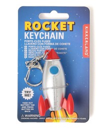 KIKKERLAND:Rocket Keychain
