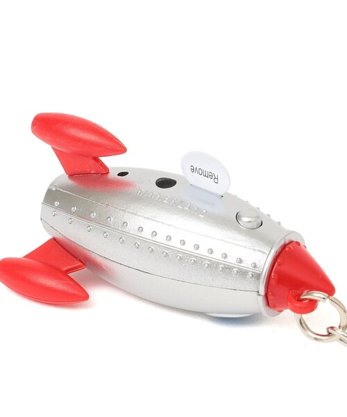 SHIPS（シップス）の「KIKKERLAND:Rocket Keychain（キーホルダー・レディース・シルバー・ONE SIZE）」の4枚目の写真