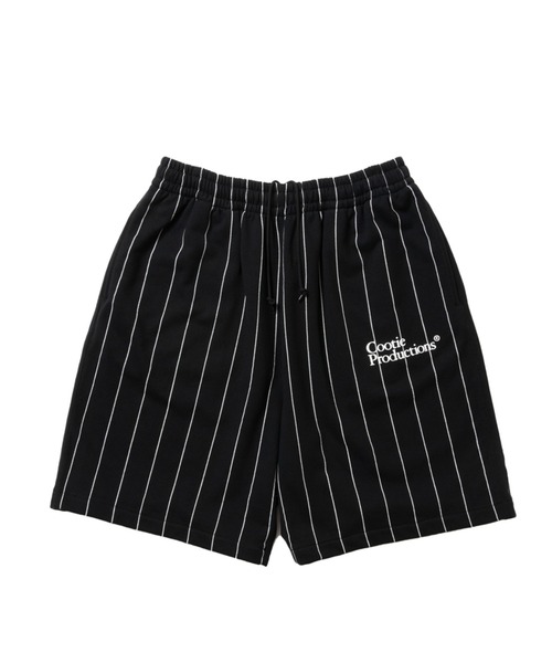 COOTIE PRODUCTIONS（クーティープロダクションズ）の「Allover Print Open End Yarn Sweat Easy Shorts（スウェットパンツ・メンズ・グレー系その他/ブラック・LARGE/MEDIUM/SMALL）」の2枚目の写真